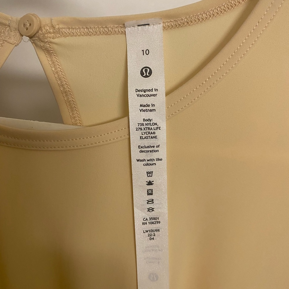Lululemon High Tech Romper